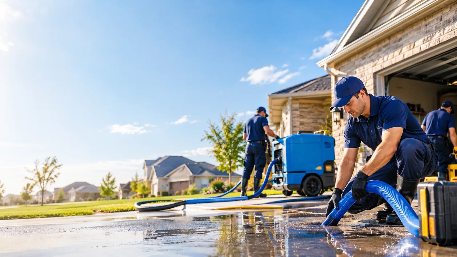 Sewage Backup Cleanup in Connellsville, PA near me